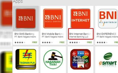 Aplikasi Mobile Banking Palsu Beredar di Play Store