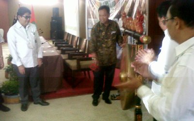 Ketum GAPKI Pusat Hadiri Muscab V GAPKI Cabang Jambi