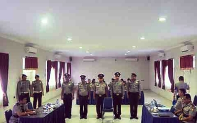 4 Personil Polres Kampar Diberhentikan Tidak dengan Hormat 