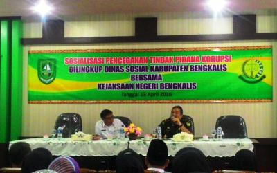 Kadisos Bengkalis Menggigil Mendengar Paparan Jaksa tentang Korupsi