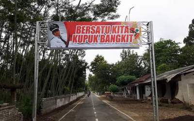 Desa Kupuk Optimis Juara Lomba Desa se Jatim