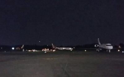 Pasca Tabrakan Pesawat, Runway Bandara Halim Ditutup