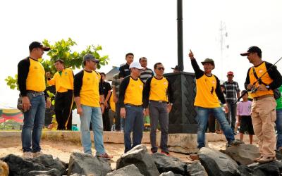 Lomba Mancing HUT Bhayangkara, Wabup: Jangan Rusak Ekosistem Laut