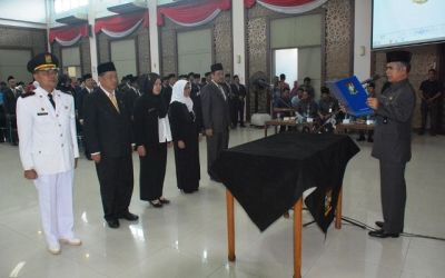 Sekda Minta Camat Ikut Bertanggung Jawab Dana ADD