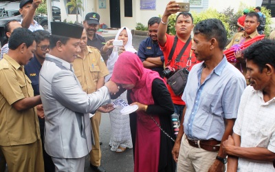 Bupati Bireuen Sebut Tidak Ada Calo Dalam Program Bantuan Rumah