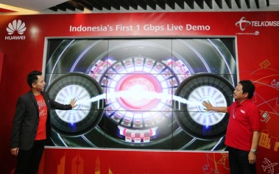 Telkomsel Geber Internet 1 Gbps di Jaringan 5G