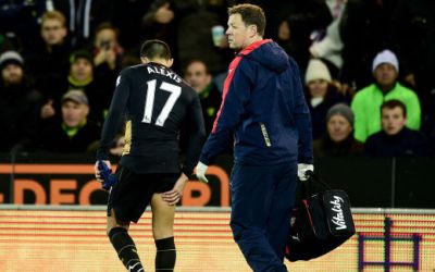 Wenger Tak Tahu Berapa Lama Alexis Sembuh dari Cidera