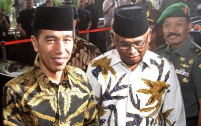 Jokowi-JK Buka Puasa Bersama di Gedung KPK