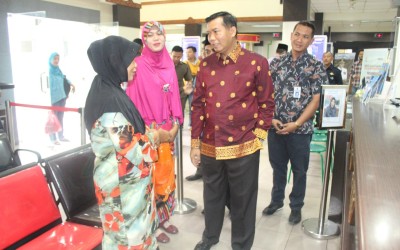 Walikota Minta Pusat Pelayanan Harus Terus Berbenah