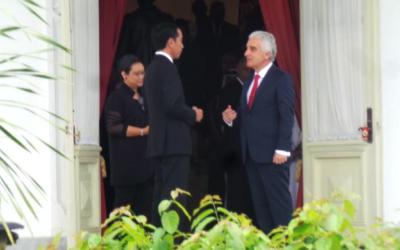 18 Dubes Antre Nunggu Jokowi di Beranda Istana