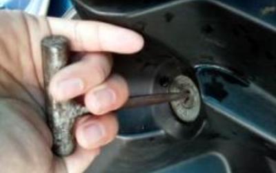 Maling Motor di Teras Rumah, Pelaku Diringkus