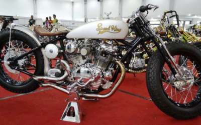 Mau Motor Modif, Datang Saja ke Kustomfest