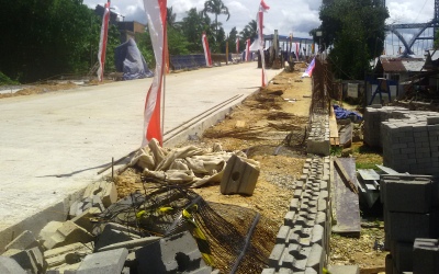 Ikhsan : Water Front City Jangan Bernuasa Politik