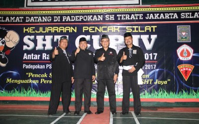 SH Terate Gelar Kejuaraan Pencak Silat se-Jaksel
