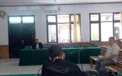 Sidang Eksepsi Terdakwa Amius Dibantah JPU