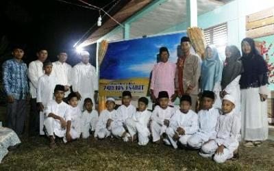 Ketua DPRD Bengkalis Resmikan Ponpes Tahfizh Zaid Bin Tsabit