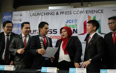 JCI Indonesia akan Hadirkan Sadiq Khan dan Jack Ma