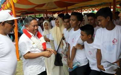 Spirit Hasanuddin Darjo, Membangun Pendidikan Aceh