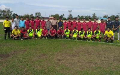 Tournament Sepakbola STAIN Cup Bengkalis Resmi Dibuka