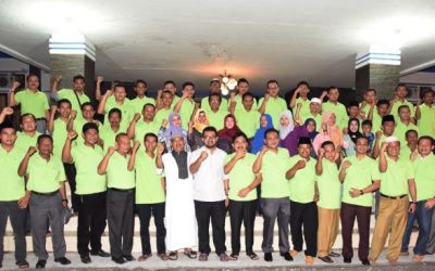 Bupati Kampar: Kades Musti Tegas Memimpin Desanya