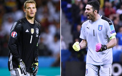 Buffon Sebut Neuer Lebih Baik