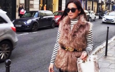 Koleksi Ratusan Tas Branded, Gaya Hidup Maia Estianty Wanita Berkelas