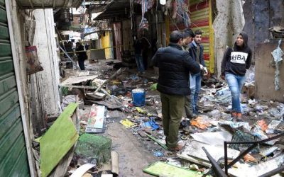 Bom Akhir Tahun Serang Kota Baghdad, 18 Orang Tewas