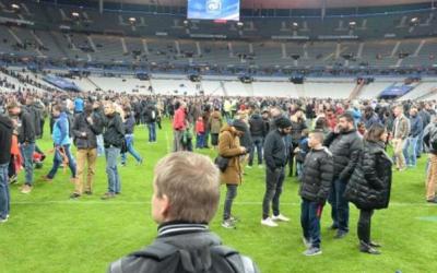 Dampak Tragedi di Paris, Laga Inggris Vs Prancis Terancam Batal