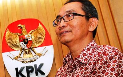 Adnan: Koruptor Dana Asap Bisa Dihukum Mati