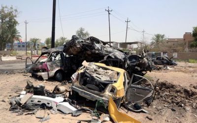 Bom Mobil di Baghdad Tewaskan 16 Orang Warga