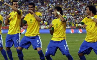 Kualifikasi Piala Dunia 2018 : Brazil Pimpin Klasemen