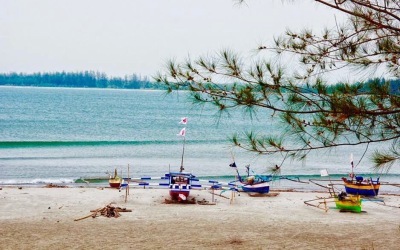 Pesona Pantai Panjang dan Pantai Tapak Paderi yang Menawan