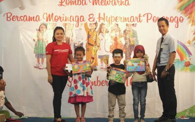 Gali Talenta Anak, Hypermat PCC Gelar Berbagai Lomba