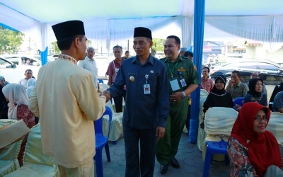 Wawako Tinjau Pemeriksaan Kesehatan JCH Pekanbaru