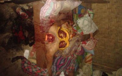 Suami Mutilasi Istri, Pelaku Tewas Di Tembak