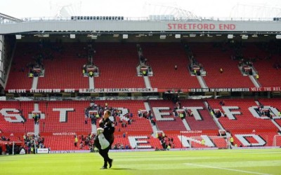 Laga Manchester United vs Bournemouth Ditunda