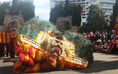 BPKP Peduli Kesenian Tradisional, Undang Reyog pada HUT