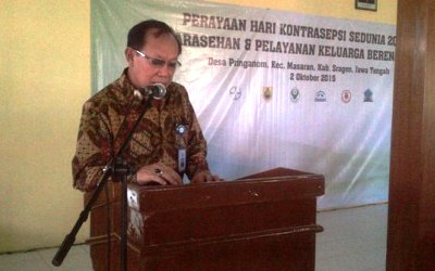 Perayaan Hari Kontrasepsi Sedunia Sragen Jadi Tuan Rumah