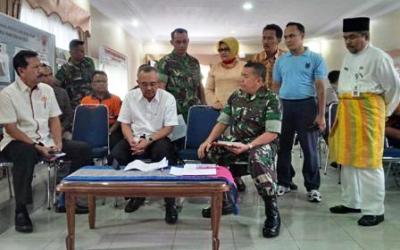 Titik Panas Bermunculan, 131 Ha Lahan di Riau Terbakar