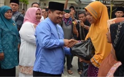 Pemkab Siapkan 900 Paket Sembako untuk Warga Kurang Mampu