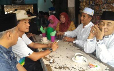 Harris Sholat Jum'at Pertama di Mushola Pasar Baru Pkl Kerinci