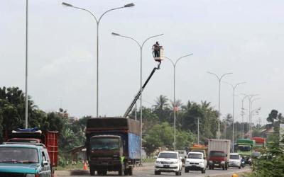 Jalur Mudik Lintas Sumsel-Lampung Masih Lancar