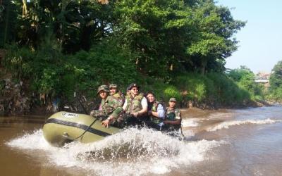 Begini Kondisi Ciliwung Saat Disusuri Ahok