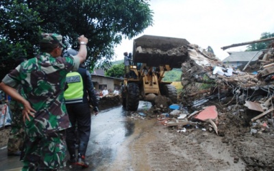Pasca Longsor, Kini Jalur Padang-Solok Bisa Dilewati