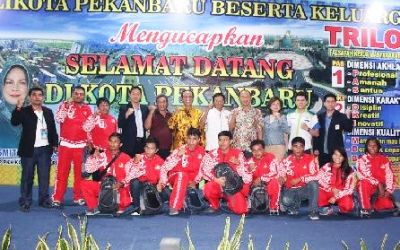 Pemko Pekanbaru Dukung Kejuaraan Wushu Junior Pra Junior