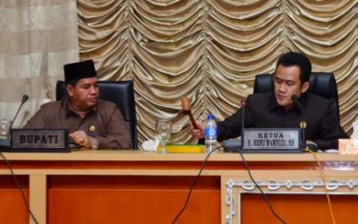 APBD Bengkalis 2016 Disahkan Rp4,4 Triliun