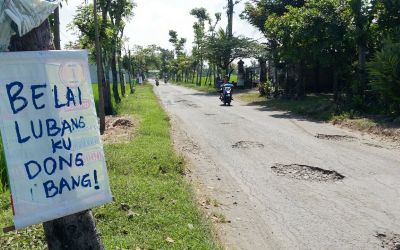 'Belai Lubangku Dong Bang' Sindiran Ala Ponorogo