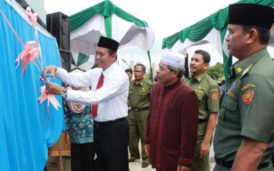 Walikota Resmikan Gedung SMP IT Badrul Islam