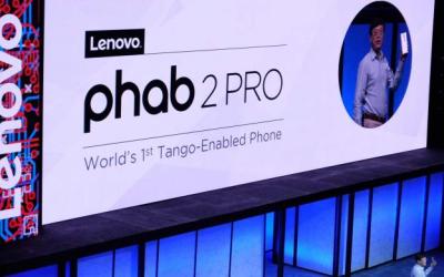 Lenovo Phab2 Pro Resmi Jadi Smartphone 