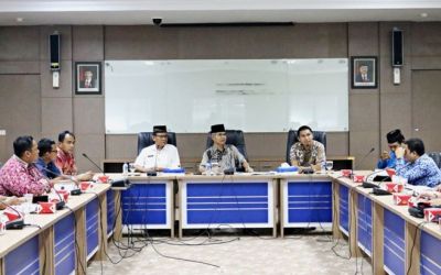 Sekda Kampar Pimpin Rapat Persiapan MTQ dengan Camat